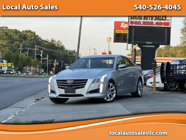 2015 Cadillac CTS Premium for sale in Roanoke, VA