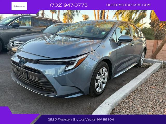 2024 Toyota Corolla Hybrid XLE for sale in Las Vegas, NV