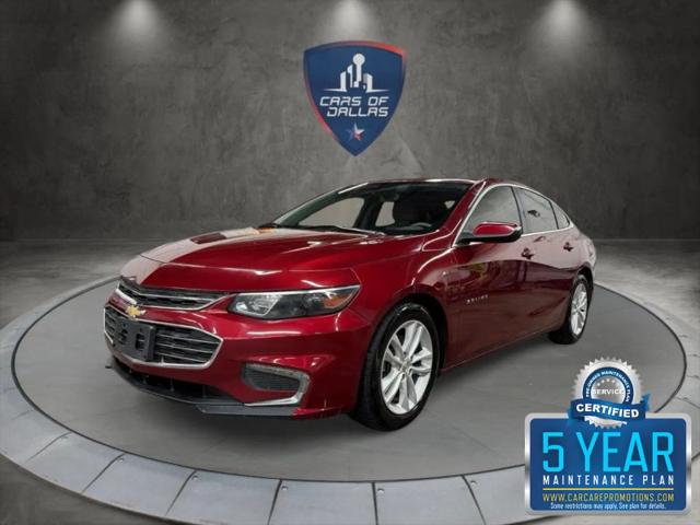 2017 Chevrolet Malibu 1LT for sale in Garland, TX
