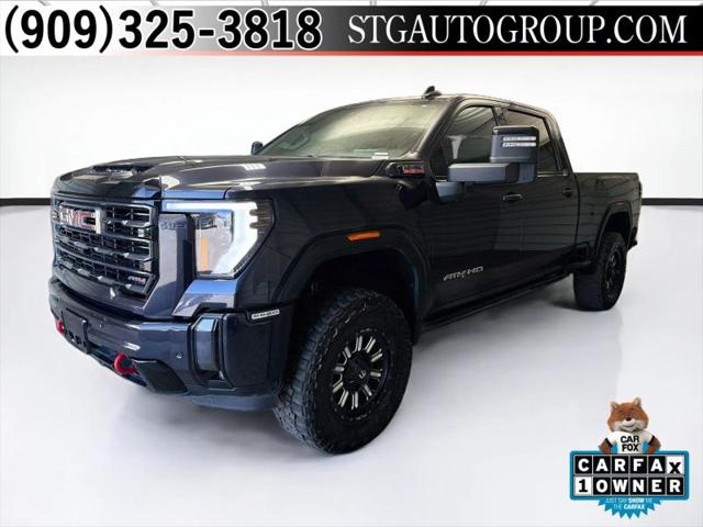 2024 GMC Sierra 2500HD 4WD Crew Cab Standard Bed AT4 for sale in Montclair, CA