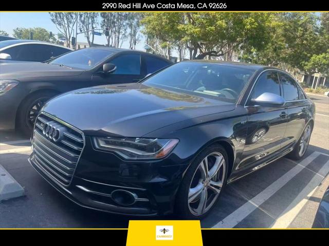 2013 Audi S6 4.0T Prestige for sale in Costa Mesa, CA