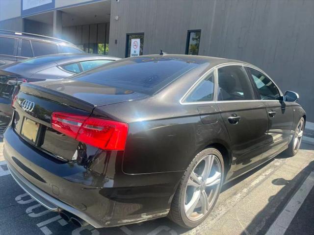 2013 Audi S6 4.0T Prestige