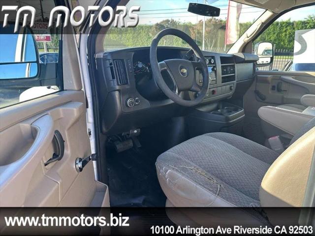2012 Chevrolet Express Work Van