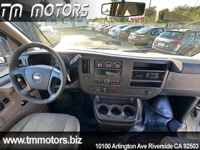 2012 Chevrolet Express Work Van
