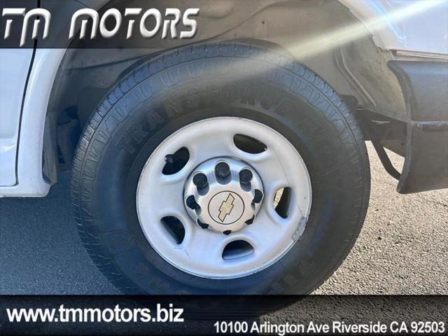 2012 Chevrolet Express Work Van