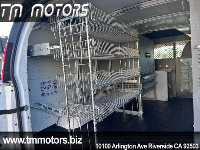 2012 Chevrolet Express Work Van