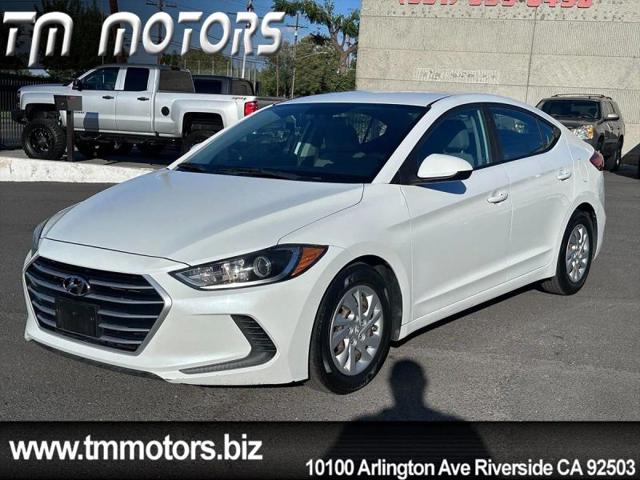 2017 Hyundai Elantra SE for sale in Riverside, CA