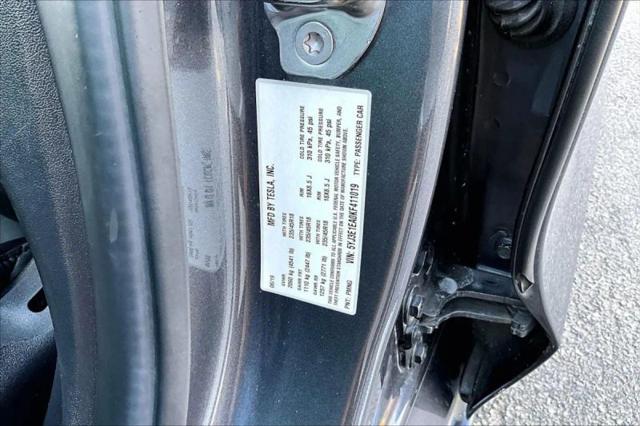2019 Tesla Model 3 Standard Range