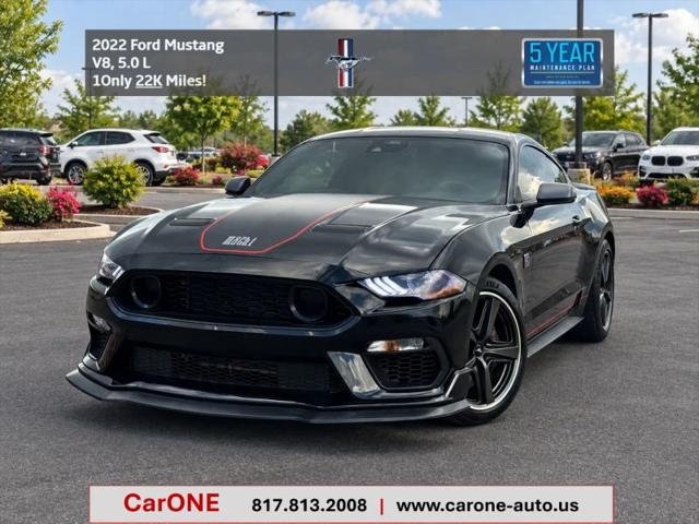2022 Ford Mustang Mach 1 Fastback for sale in Garland, TX
