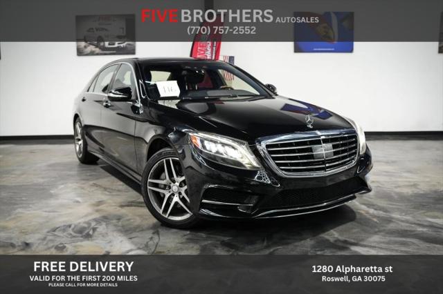 2015 Mercedes-Benz S 550 4MATIC for sale in Roswell, GA