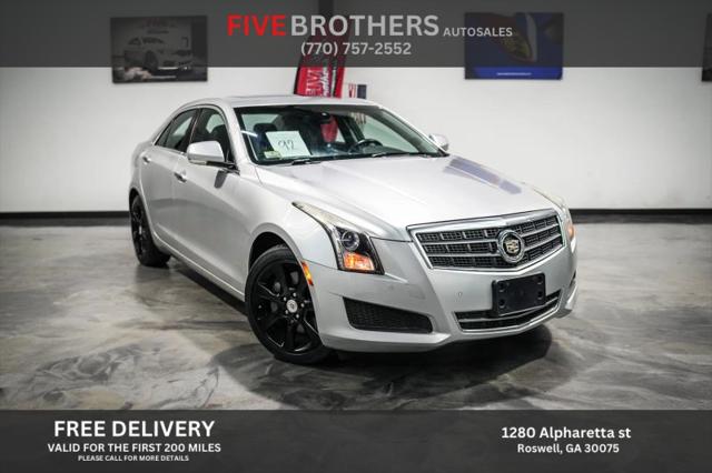 2014 Cadillac ATS Luxury for sale in Roswell, GA