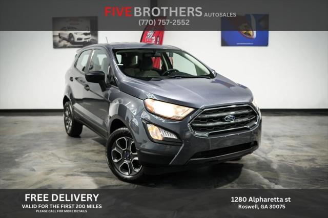 2019 Ford EcoSport S for sale in Roswell, GA