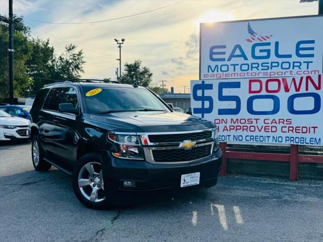 2017 Chevrolet Tahoe LT for sale in Hobart, IN