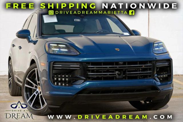 2024 Porsche Cayenne E-Hybrid Turbo