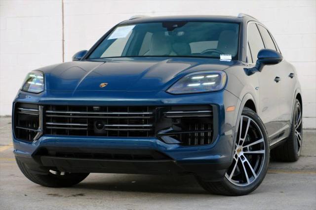 2024 Porsche Cayenne E-Hybrid Turbo