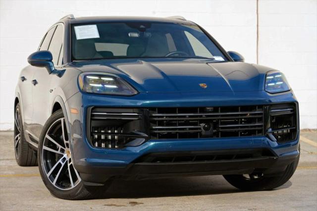 2024 Porsche Cayenne E-Hybrid Turbo