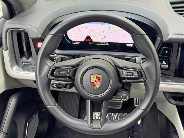 2024 Porsche Cayenne E-Hybrid Turbo