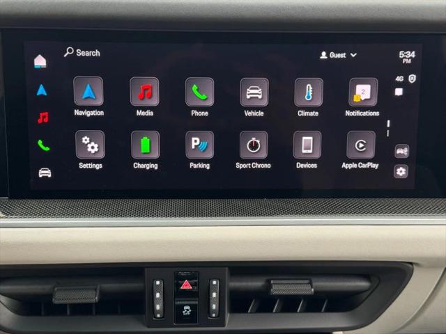 2024 Porsche Cayenne E-Hybrid Turbo
