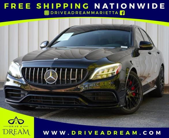 2021 Mercedes-Benz AMG C 63 S for sale in Marietta, GA