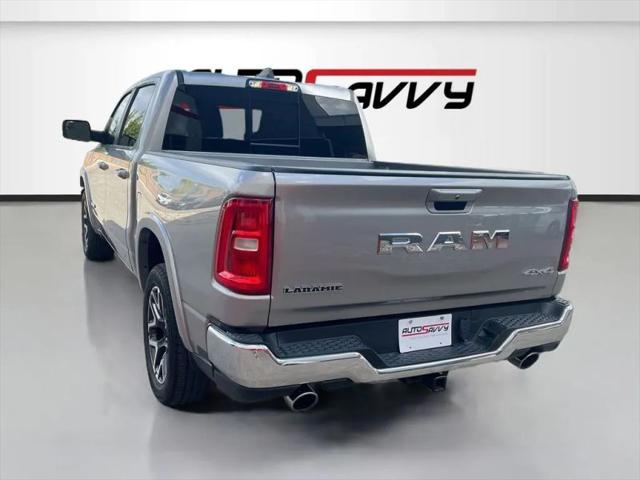 2025 Ram 1500 Laramie Crew Cab 4x4 57 Box