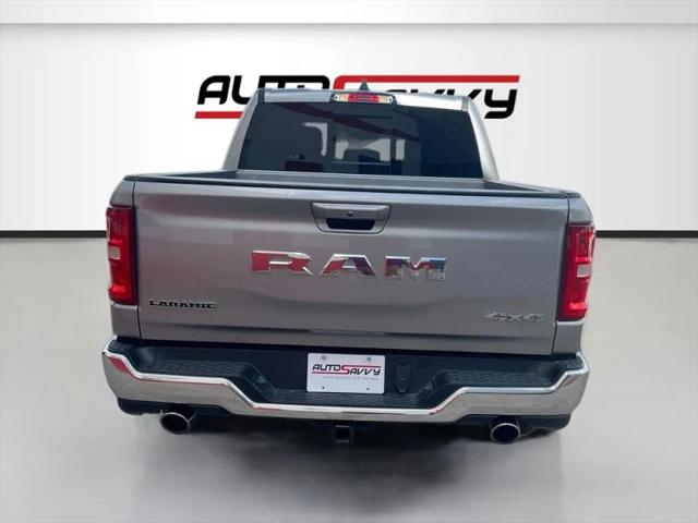 2025 Ram 1500 Laramie Crew Cab 4x4 57 Box