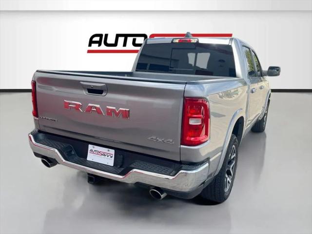 2025 Ram 1500 Laramie Crew Cab 4x4 57 Box