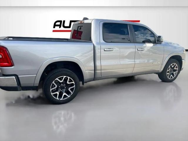 2025 Ram 1500 Laramie Crew Cab 4x4 57 Box