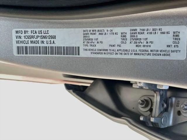 2025 Ram 1500 Laramie Crew Cab 4x4 57 Box