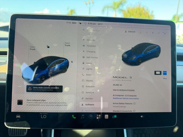 2018 Tesla Model 3 Long Range
