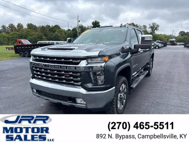 2020 Chevrolet Silverado 2500HD 4WD Crew Cab Standard Bed LTZ for sale in Campbellsville, KY