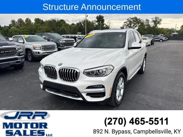 2021 BMW X3 xDrive30i for sale in Campbellsville, KY