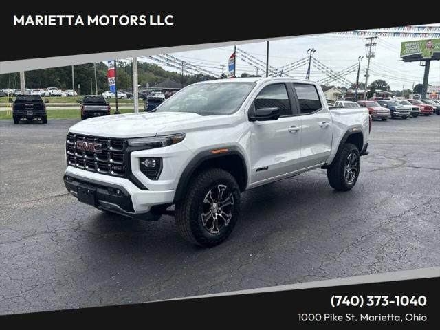2025 GMC Canyon AT4 4WD for sale near Marietta, OH