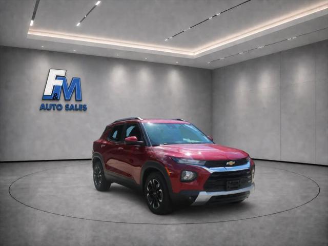 2021 Chevrolet TrailBlazer FWD LT for sale in Detroit, MI