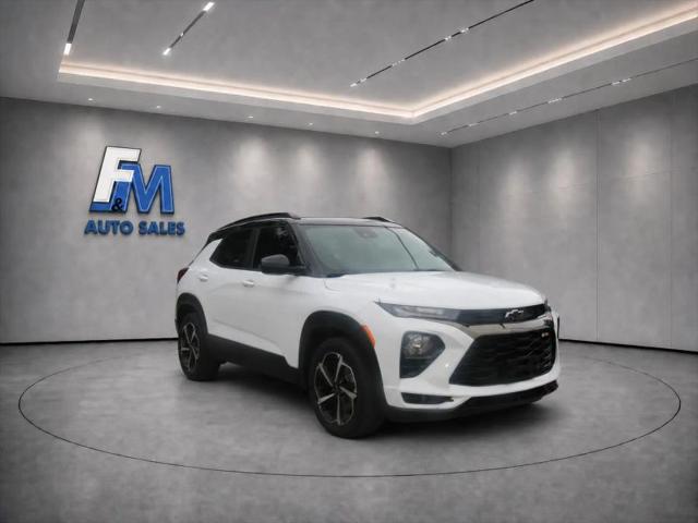 2022 Chevrolet TrailBlazer FWD RS for sale in Detroit, MI