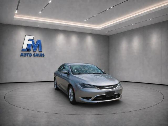 2015 Chrysler 200 C for sale in Detroit, MI