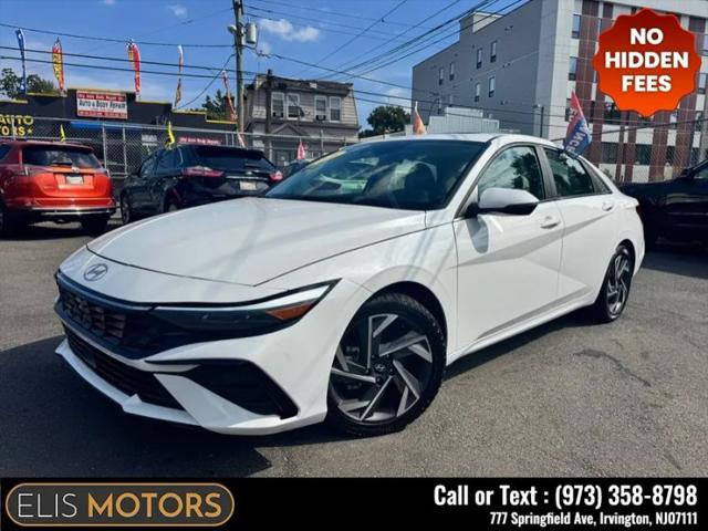2025 Hyundai Elantra Limited for sale in Irvington, NJ