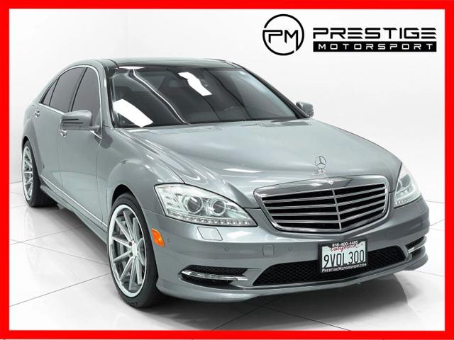 2013 Mercedes-Benz S 550 4MATIC for sale in Rancho Cordova, CA