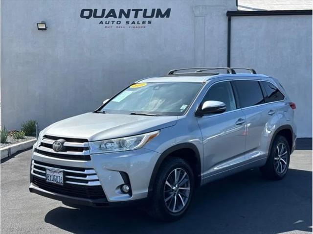 2018 Toyota Highlander XLE for sale in Garden Grove, CA