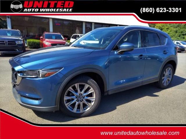 2019 Mazda CX-5 Grand Touring for sale in East Windsor, CT