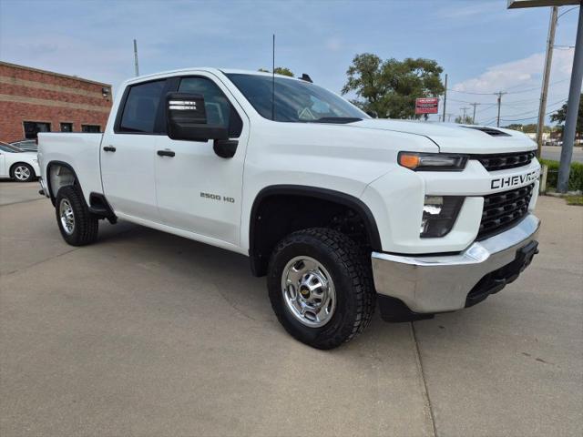 2020 Chevrolet Silverado 2500HD 2WD Crew Cab Standard Bed WT for sale in Wichita, KS