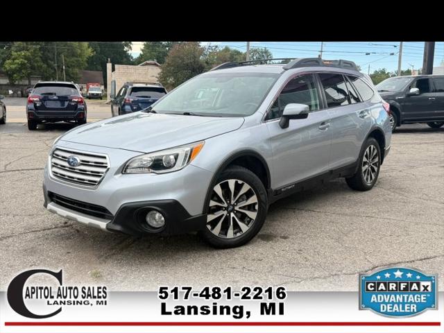 2016 Subaru Outback 2.5i Limited