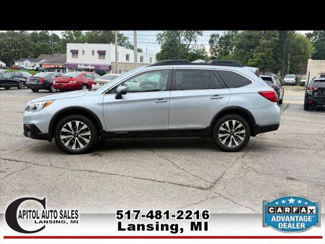 2016 Subaru Outback 2.5i Limited
