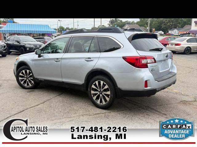 2016 Subaru Outback 2.5i Limited