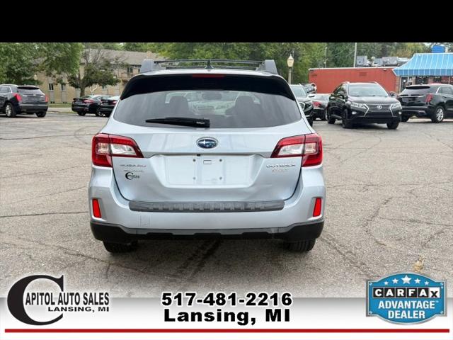 2016 Subaru Outback 2.5i Limited