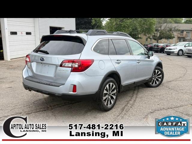 2016 Subaru Outback 2.5i Limited