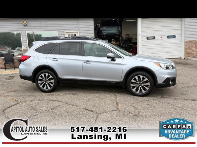 2016 Subaru Outback 2.5i Limited