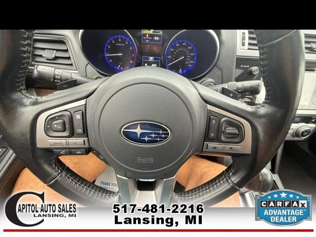 2016 Subaru Outback 2.5i Limited