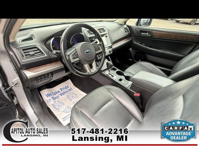 2016 Subaru Outback 2.5i Limited