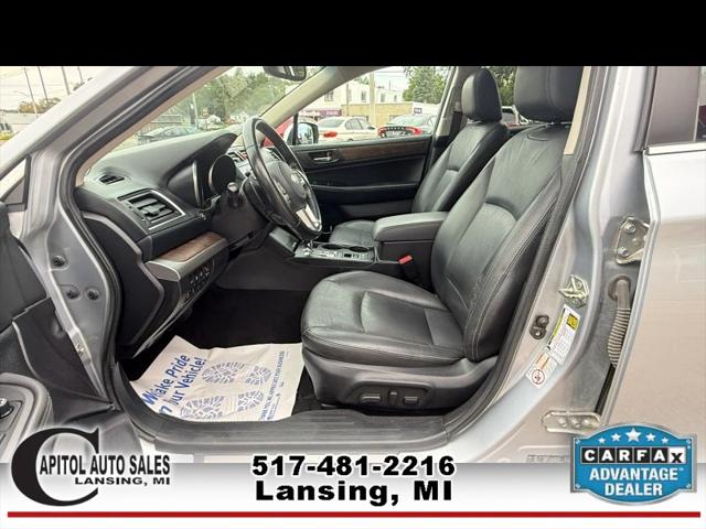 2016 Subaru Outback 2.5i Limited