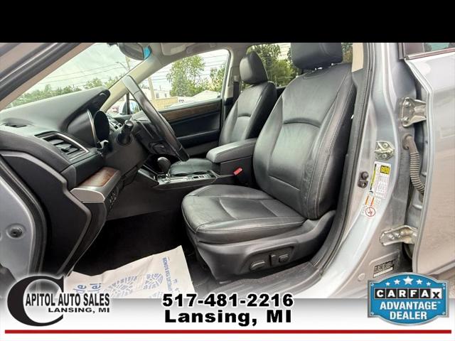 2016 Subaru Outback 2.5i Limited